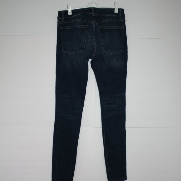 AG Adriano Goldschmied 'the Stevie' Slim Straight Jeans Size 28R - Picture 4 of 9